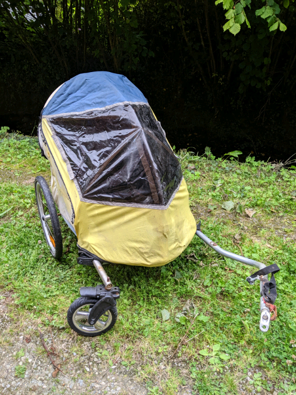 trek bike trailer go bug